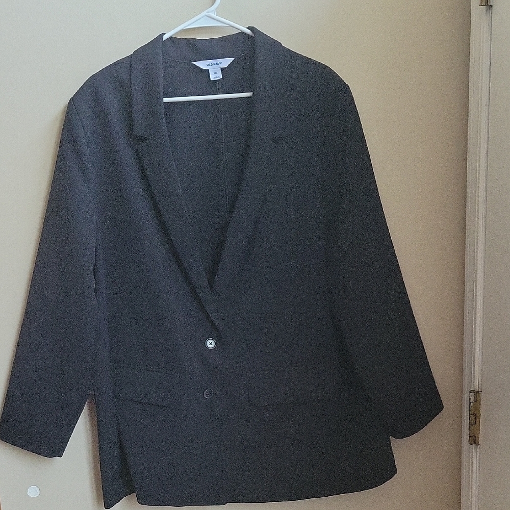 Old Navy Black Blazer